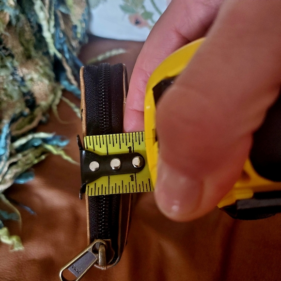 NWOT Handpainted Anuschka Wallet - Picture 9 of 9